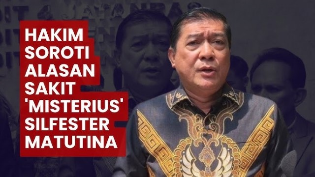 PK Kasus Fitnah JK Ditolak Hakim, Kini Silfester Matutina Berdalih Mau Berdamai, Panik?