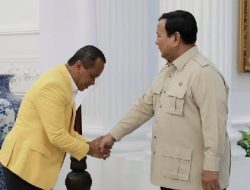 Bahlil Lahadalia Cari Selamat di Istana?