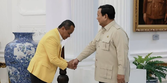 Bahlil Lahadalia Cari Selamat di Istana?