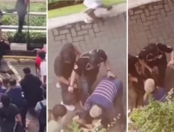 Viral Video Kekerasan Demo di Medan, Mahasiswa Kejang Usai Kepala Diinjak Oknum Aparat
