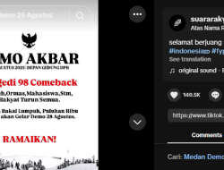Benarkah Demo 28 Agustus 2025 Bisa Mengulang Tragedi 98?
