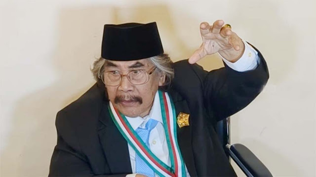 Baru Terima Penghargaan dari Prabowo, Jaja Miharja Langsung Sentil Koruptor