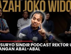 Strategi UGM Diam-Diam Mau Kabur Dari Jokowi Diungkap Roy Suryo!