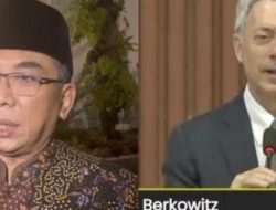 Ngaku Khilaf, Abang Yaqut Minta Maaf Undang Pendukung Zionis Israel Jadi Pembicara di UI