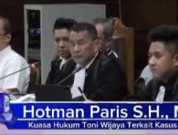Hotman Paris: Seharusnya Jokowi Tersangka Korupsi Impor Gula!