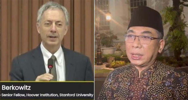 Akademisi Pro-Israel Peter Berkowitz Diundang PBNU, Yahya Staquf Minta Maaf