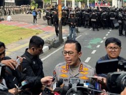 Jelang Demo Buruh, Polisi Amankan 120 Pelajar