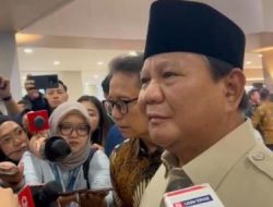 Prabowo Ungkap Eks Wamenaker Noel Bukan Kader Gerindra