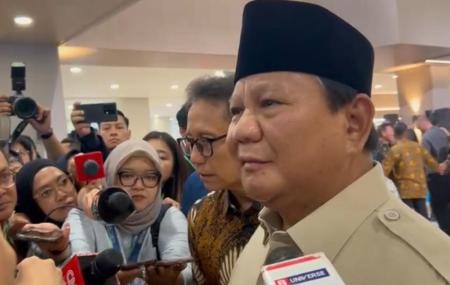 Prabowo Ungkap Eks Wamenaker Noel Bukan Kader Gerindra
