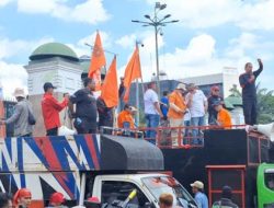 Buruh Mulai Padati Gedung DPR, Ini Tuntutan Demonya