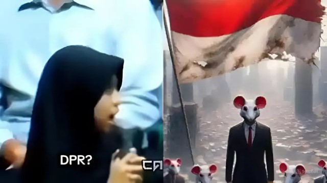 Jujur Ala Anak Kecil: Jadi DPR Haram, Katanya Suka Makan Uang Rakyat!