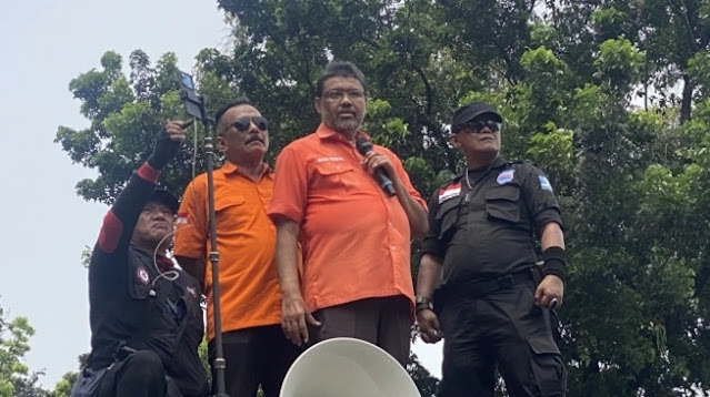 Said Iqbal Sindir DPR Joget-joget Naik Gaji, sedangkan Buruh Harus Demo Dulu