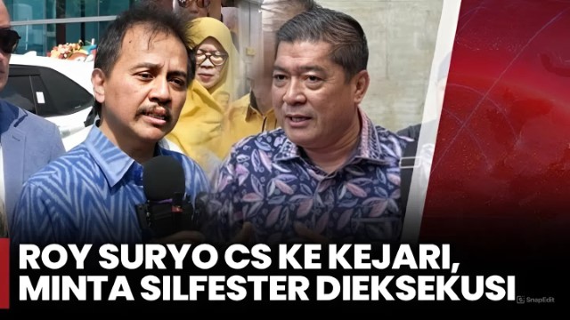 PK Ditolak, Silfester Matutina Tak Juga Serahkan Diri, Roy Suryo Murka: Segera Jadikan DPO!