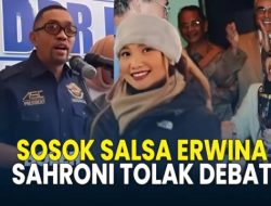Pantesan Ahmad Sahroni Tak Berkutik, Ini 5 Fakta Salsa Erwina: Ratu Debat Internasional Lulusan UGM!