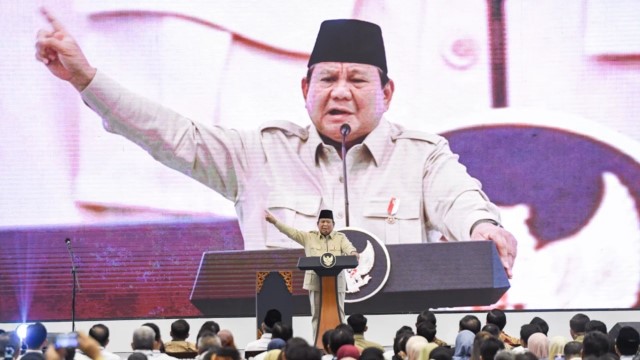 Prabowo Marah: Ada Dalang Yang Mau Indonesia Rusuh Demi Keuntungan Kelompoknya, Siapa?