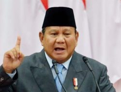 Prabowo: Tidak Ada Orang yang Tak Bisa Diganti Termasuk Presiden, Kalau Saya Brengsek Bisa Diganti
