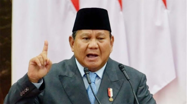Prabowo: Tidak Ada Orang yang Tak Bisa Diganti Termasuk Presiden, Kalau Saya Brengsek Bisa Diganti