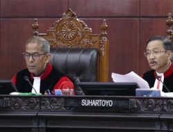 MK Resmi Larang Wamen Rangkap Jabatan