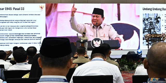 Prabowo: Kalau Saya Brengsek, Saya Siap Diganti