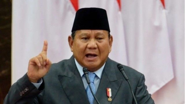 Prabowo: Tidak Ada Orang Yang Tak Bisa Diganti Termasuk Presiden, Kalau Saya Brengsek Bisa Diganti!