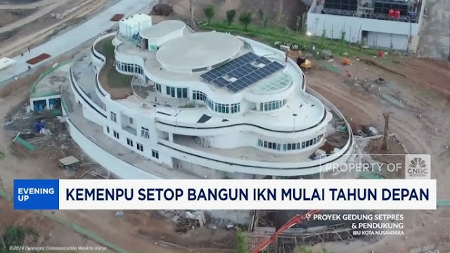 Kementerian PU Angkat Tangan Lanjutkan Bangun IKN, Ada Apa?