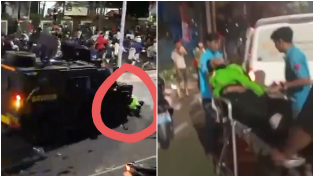 Driver Ojol Dikabarkan Tewas Dilindas Mobil Lapis Baja Brimob di Petamburan, Ini Kata Polisi