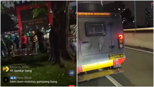 Seruan Aksi Ojol Menggema Pasca Rekan Digilas Brimob, Massa Siap Hijaukan Jakarta
