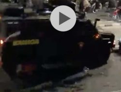 Detik-detik Mencekam Ojol Tewas Digilas Rantis Polisi, Korban Terseret di Bawah Kolong