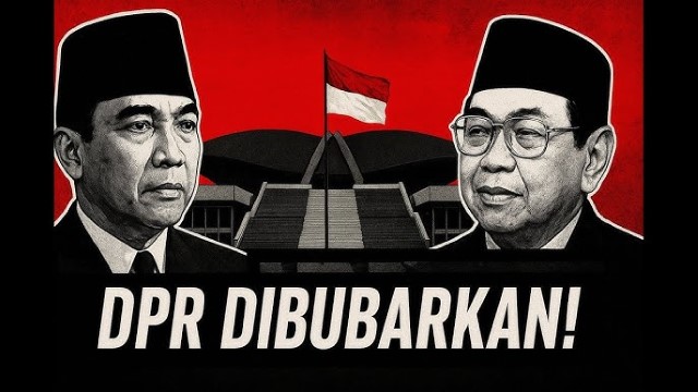 2 Presiden Yang Pernah Bubarkan DPR, Apa Alasannya?