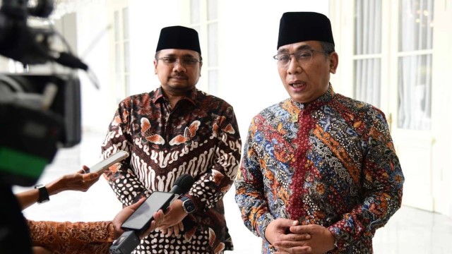 Ketua PBNU Gus Yahya Bicara Soal Korupsi Kuota Haji Yang Menyeret Gus Yaqut: Adik Saya Tidak Bersalah!