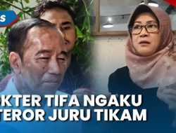 UPDATE! Dokter Tifa Temui Orang Dalam, Ungkap Perintah Untuk Penjarakan Akademisi