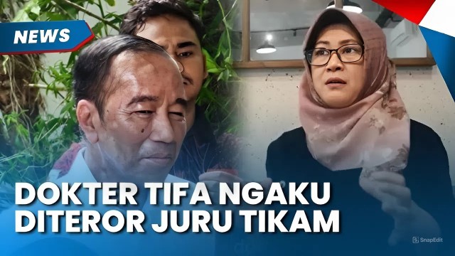 UPDATE! Dokter Tifa Temui Orang Dalam, Ungkap Perintah Untuk Penjarakan Akademisi