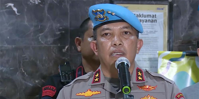 Ini Identitas Tujuh Brimob Pelindas Ojol