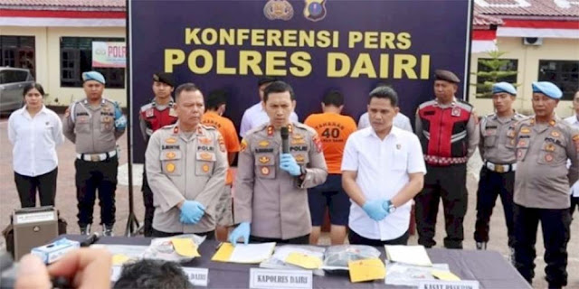Honorer DPRD Dairi Pembegal Payudara Siswi Dibui