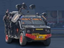 Mengenal Rantis Rimeung Brimob Diduga Lindas Driver Ojol, Punya Bobot 14 Ton