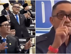 Warganet Sebut Ulah Anggota DPR Sahroni, Eko Patrio dan Uya Kuya Merendahkan Rakyat Memicu Demo