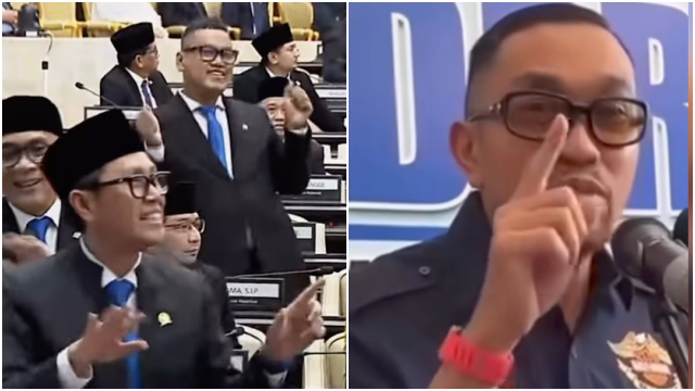 Warganet Sebut Ulah Anggota DPR Sahroni, Eko Patrio dan Uya Kuya Merendahkan Rakyat Memicu Demo