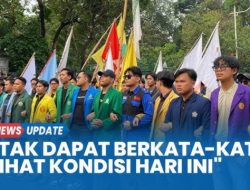 Aliansi BEM SI Geruduk Polda Metro Hari Ini, Mahasiswa UI: Saya Dicekek dan Dipukul Intel Kemarin!
