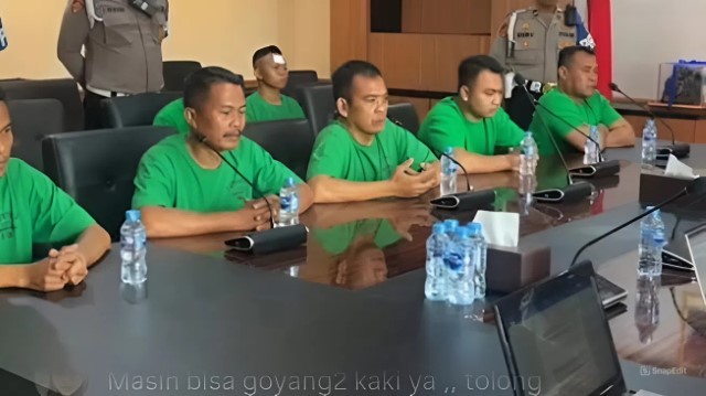[BREAKING NEWS] Lihat Nih! Tampang 7 Anggota Polisi Kasus Rantis Brimob Lindas Ojol Affan Kurniawan Hingga Tewas