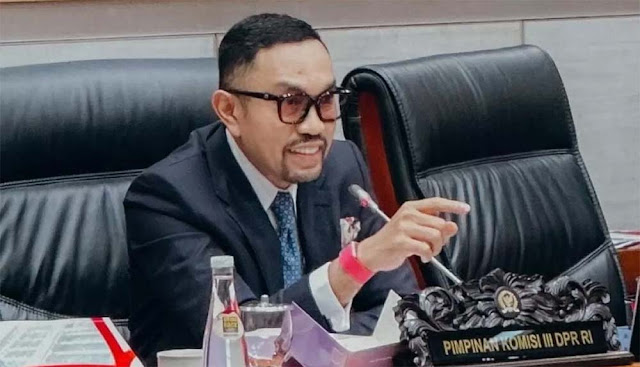 Jreng!!! Sahroni Dicopot dari Waka Komisi III Usai Kritik Pedemo di DPR Orang Tolol Sedunia
