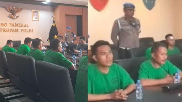Pengakuan Sopir Mobil Brimob yang Lindas Ojol hingga Tewas: Tidak lihat karena jalan penuh asap