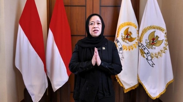 INFO! Puan Maharani Akhirnya Muncul Sampaikan Permintaan Maaf Seluruh Anggota, Janji DPR Berbenah