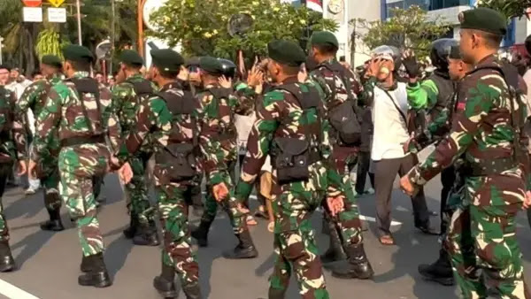 Beredar Telegram Rahasia Asisten Intelijen KSAD Peringatkan Personel TNI di Jakarta Waspada