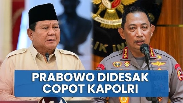 Dear Pak Presiden, Sekarang Waktu Yang Tepat Copot Kapolri Listyo Sigit Prabowo!