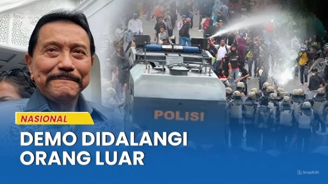 Tuduh Demo Hari Ini Didalangi Asing, Ini 5 Kontroversi AM Hendropriyono!