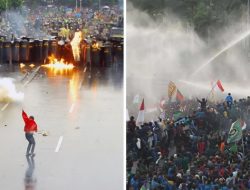 10 Demo Terbesar Yang Terjadi di Indonesia Sepanjang 2025!