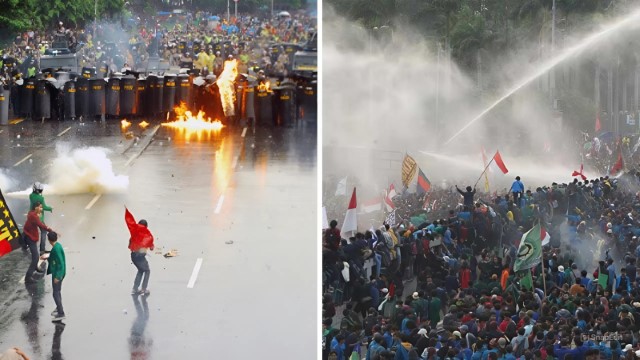 10 Demo Terbesar Yang Terjadi di Indonesia Sepanjang 2025!