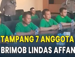 Pengakuan Mengejutkan Brimob Yang Lindas Driver Ojol Affan Kurniawan Sampai Meninggal: Kami Diperintah Wakil Komandan!