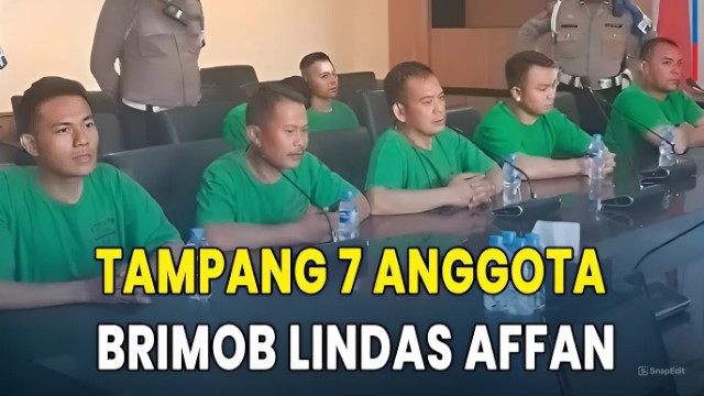 Pengakuan Mengejutkan Brimob Yang Lindas Driver Ojol Affan Kurniawan Sampai Meninggal: Kami Diperintah Wakil Komandan!