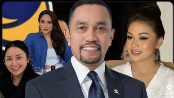 Viral di X, Sahroni Disebut Punya 3 Wanita Simpanan, Netizen: “M4mpus Dikulitin”